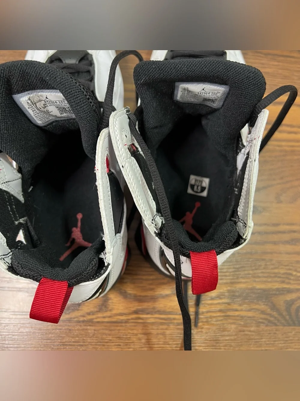 2023 Air Jordan True Flight 'Cardinal' size Men’s 8.5